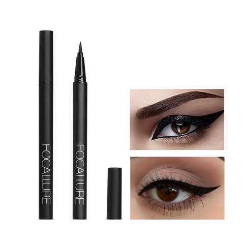 Focallure crayon Eyeliner liquide imperméable crayon yeux noir garder 24H maquillage beauté et qualité supérieure eyeliner maquillage cosmétique ► Photo 1/6