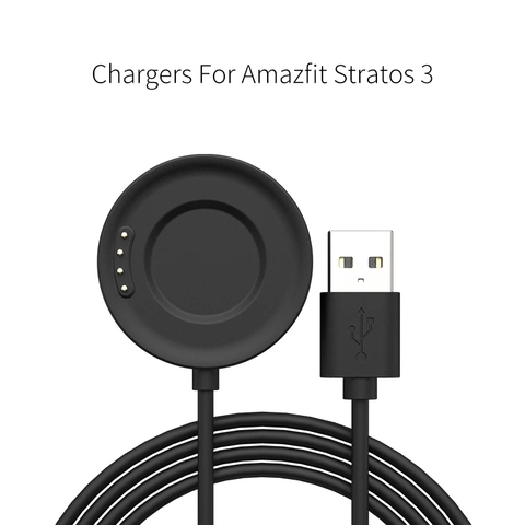 Chargeurs pour Amazfit Stratos 3 SIKAI pour XiaoMi Huami A1928 smart montre Accessoires ► Photo 1/5