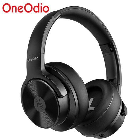 Oneodio A30 casque sans fil ANC Bluetooth 5.0 casque actif suppression du bruit stéréo sur l'oreille écouteur avec micro pour téléphone ► Photo 1/6