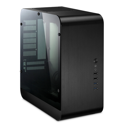 Mini coque d'ordinateur ITX en aluminium UMX1 PLUS Jonsbo comme modèle amélioré d'umx1 ► Photo 1/6