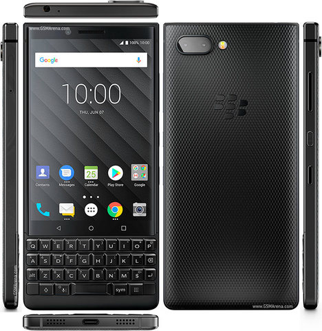 BlackBerry – téléphone portable KEY2 de 6 go de ROM et 64 go de ROM, avec processeur Snapdragon 4.5 octa-core, écran de 3500 pouces, batterie de 660 mAh ► Photo 1/1