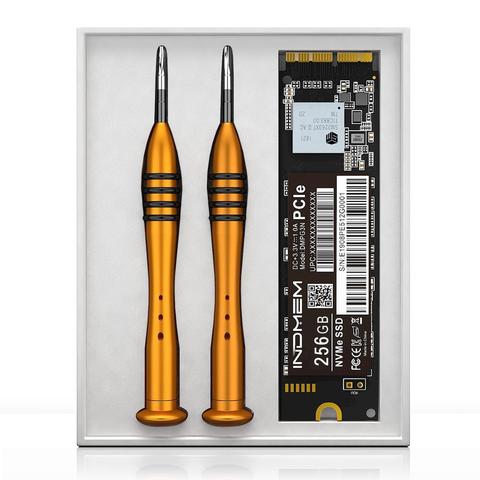 INDME – disque dur SSD NVMe, 256 go, 512 go, 1 to, PCIe, Gen3x4, 3D, NAND Flash, pour Mac, MacBook Air, Macbook Pro, 2013 – 2017 ► Photo 1/6