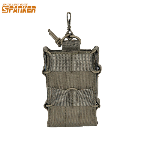 Excellente fronde ELITE tactique simple M4, pochette pour Magazine extérieur, militaire de chasse, pochette à Clip pour munitions, accessoire de sac de cartouche ► Photo 1/6