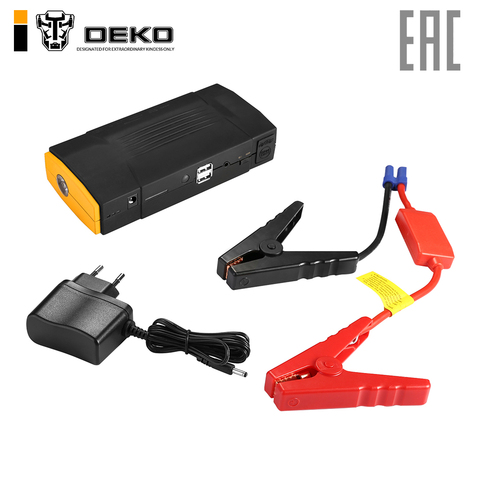 Deko – kit auto, appareil avec batterie de 18 000 mAh, 051 – 8050 ► Photo 1/5