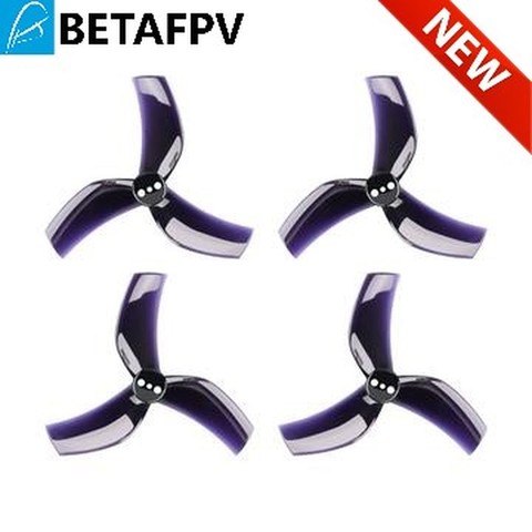 Betafpv Gemfan D63 hélices à 3 pales 1.5mm axe 1.4g 4.9mm épaisseur centrale ► Photo 1/5