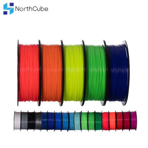 Filament d'imprimante 3D PLA/ABS/TPU/PETG/bois/marbre 1.75mm 1KG matériel d'impression 3D de bobine pour imprimantes 3D et stylos 3D ► Photo 1/4