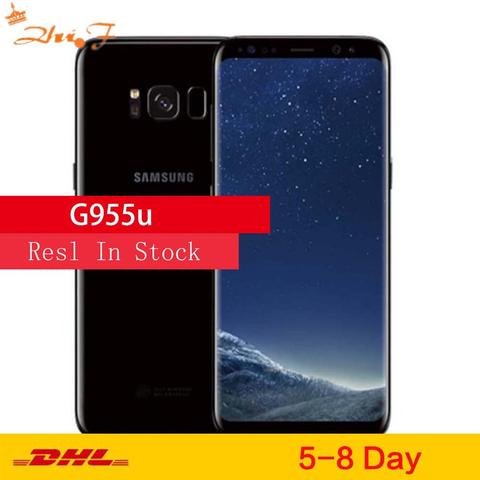 Samsung Galaxy S8 + S8 Plus G955U Original débloqué LTE téléphone portable Android Octa Core 6.2 