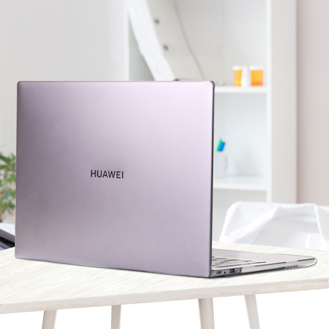 Coque en cristal résistant aux rayures pour Huawei MateBook 13 D14 D15 2022, étui pour ordinateur portable X Pro MagicBook 14 15 ► Photo 1/6