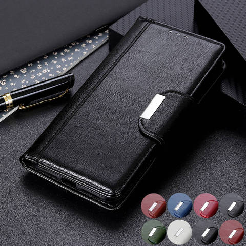 Coque à rabat en cuir avec livre magnétique, étui de luxe pour Samsung Galaxy M51 M21 M11 M21S M31 M62 M02S 01 M 21 51 31 S 62 ► Photo 1/6