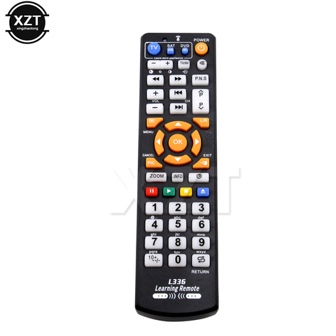 L336 copie télécommande intelligente avec fonction d'apprentissage pour TV CBL DVD SAT STB DVB HIFI TV BOX magnétoscope STR-T contrôleur d'apprentissage ► Photo 1/4