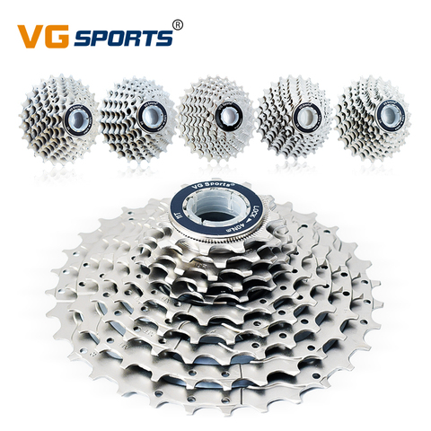 8 9 10 11 vitesses Roadbike roue libre toutes les tailles vélo de route Cassette vélo roue libre vélos pignon Velocidade roue libre pièces de vélo ► Photo 1/6