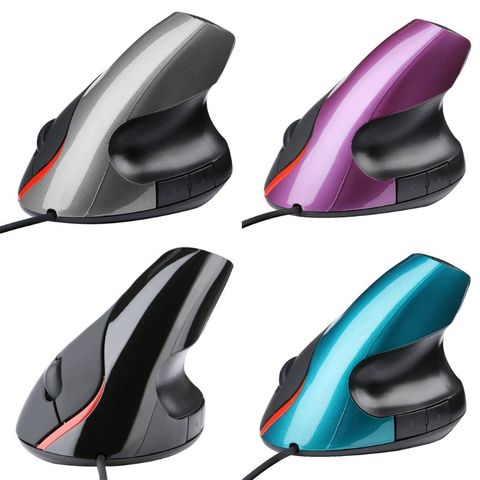 Souris optique verticale USB conception ergonomique poignet guérison pour ordinateur portable ► Photo 1/6