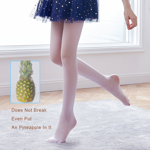 Collants de danse pour filles, bas de Ballet, ananas, sans couture ► Photo 1/6