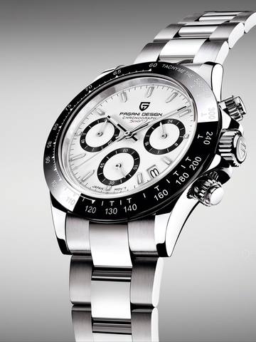 PAGANI DESIGN – montre à Quartz pour hommes, marque de luxe, chronographe VK63, nouvelle collection 2022 ► Photo 1/6