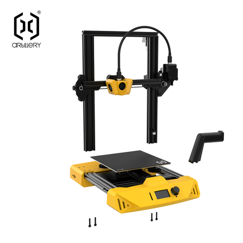 Artillery Hornet – imprimante 3d jaune 2022, Machine avec capteur de Filament, pilote Stepper exclusif Ultra silencieux, sécurité à domicile ► Photo 1/6