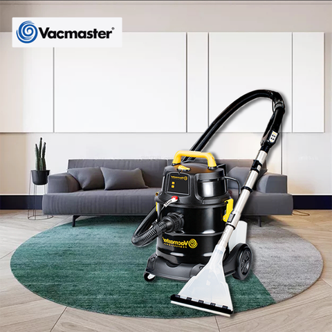 Vacmaster – aspirateur puissant pour tapis, collecteur de poussière, en acier inoxydable, 20l, 1300W,19000Pa, pour la maison ► Photo 1/5