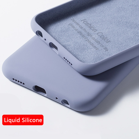 Coque arrière souple en Silicone liquide pour Oppo A11 A11X A5 A9 2022 RENO 2 RENO Z 2Z 2F Ace 10X Zoom Realme 3 5X2 Pro Q XT ► Photo 1/6