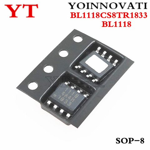 10 pcs/lot BL1118CS8TR1833 BL1118 1118 SOP8 IC Meilleure qualité ► Photo 1/4