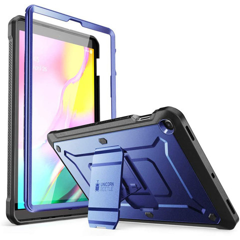 Coque pour Galaxy Tab S5e, 10.5 pouces, version 2022, SM-T720/T725 UB Pro, couverture complète et robuste avec protection d'écran intégrée ► Photo 1/6