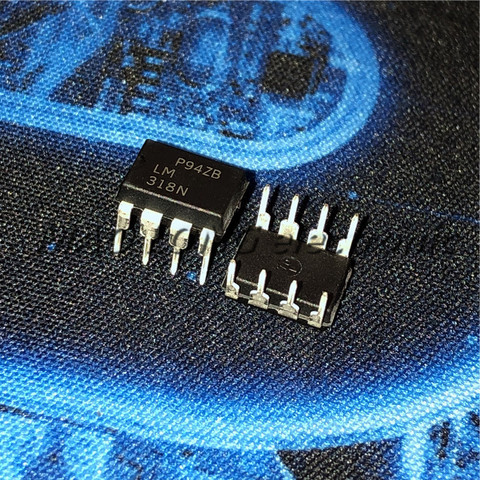 10 pièces/lot LM318N DIP8 LM318 DIP 318N DIP-8 nouveau et original IC en Stock ► Photo 1/2