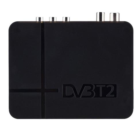 Nouveau boîtier TV numérique Portable DVB-T2 STB MPEG4 K2 HD, décodeur récepteur récepteur Tuner ► Photo 1/6