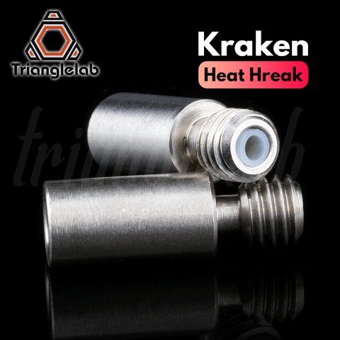 Trianglelab 1PC V6 Kraken coupure de chaleur pour E3D chimère + Extrusion HOTEND bloc chauffant 1.75MM Filament lisse ► Photo 1/4