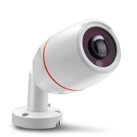 Caméra d'extérieur IP POE Fisheye, 5mp, lentille 180 degrés, œil de poisson, P2P, ONVIF, étanche, infrarouge, sécurité, CCTV, 20M IR ► Photo 1/6