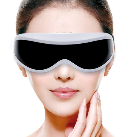 Masque de Massage électrique pour les yeux, avec vibrations magnétiques, sans fil, pour améliorer la Vision et améliorer le front ► Photo 1/6