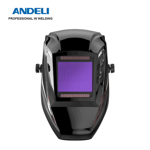 ANDELI – masque de soudage à obscurcissement automatique ADL-ME980H DIN16 TIG MIG MMA, masque/casque/capuchon/lentille pour Machine à souder ► Photo 1/6