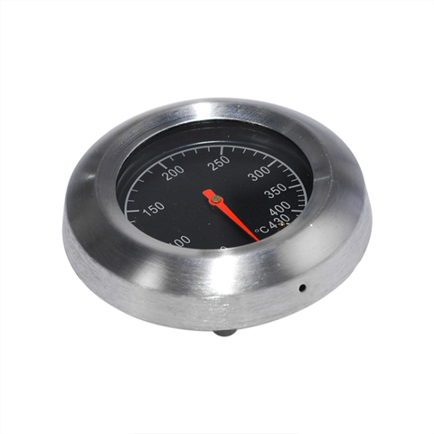 Thermomètre pour Barbecue fumoir en acier inoxydable, jauge de température, pour Barbecue, 60 à 430 ► Photo 1/6