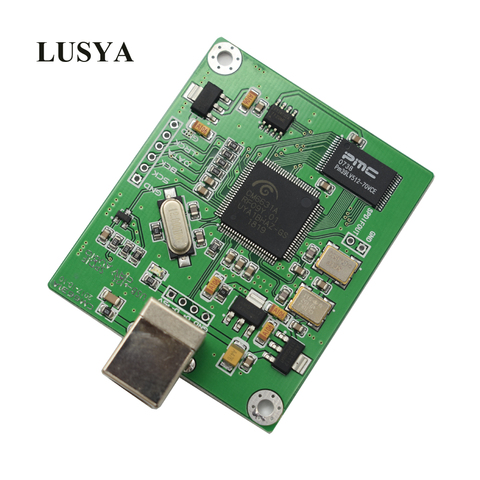 Lusya CM6631A Module d'interface numérique carte DAC USB vers IIS SPDIF sortie 24Bit 192K F3-011 ► Photo 1/6