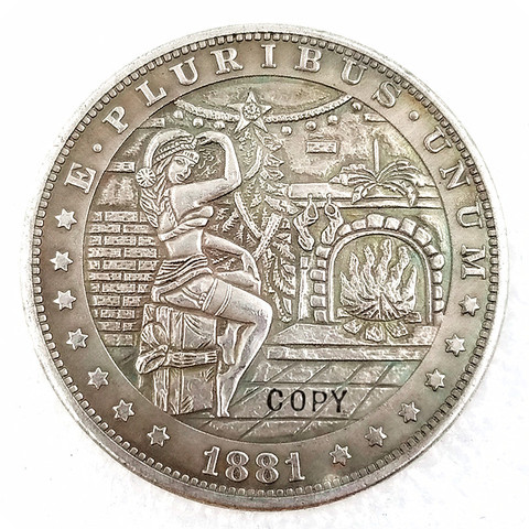 Type # 35_Hobo pièce de monnaie en Nickel ► Photo 1/4