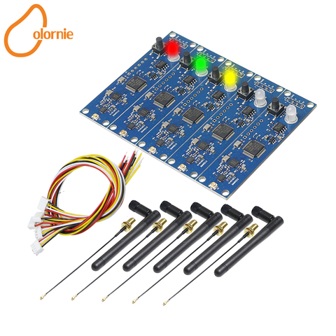 Carte de Module DMX sans fil avec antenne LED, contrôleur de Wifi 2 en 1, pour scène professionnelle et DJ ► Photo 1/6