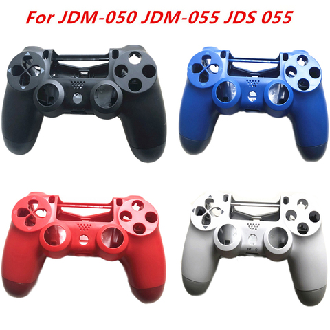 Coque avant et arrière en plastique dur pour manette de jeu Playstation 4 Pro JDM-055 JDS 055 JDS050, boîtier mat pour manette de jeu JDM-055 ► Photo 1/6