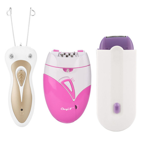 Rechargeable USB, épilateur professionnel pour femmes, épilation à sens clair, fil en coton ► Photo 1/6