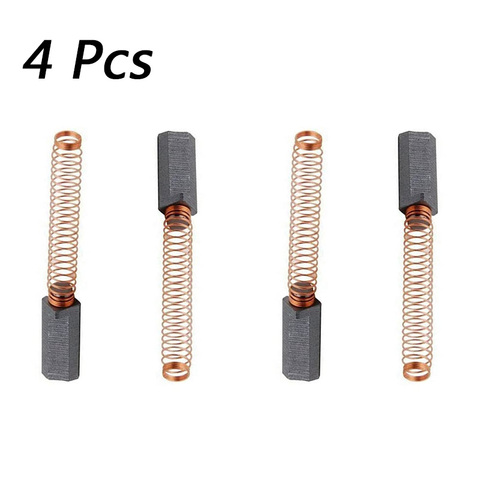 Pièces de rechange de brosses de moteur en carbone pour mélangeurs KitchenAid, 4 pièces, W10380496 W10260958 4162648 ► Photo 1/6