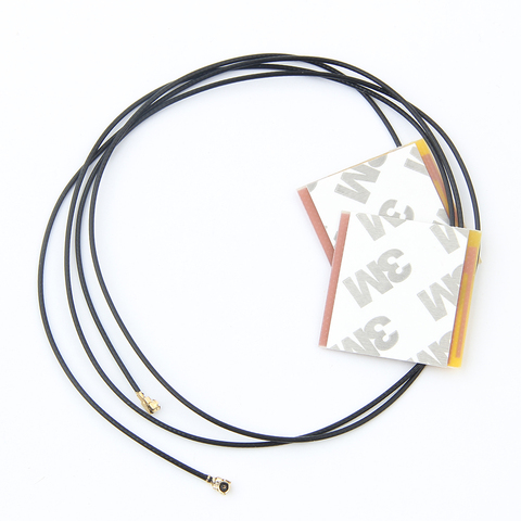 Nouveau 1 paire antenne Wifi sans fil interne pour Intel 7260HMW BCM94352HMB 3G Module PEX LAN câble d'antenne pour ordinateur portable ► Photo 1/3