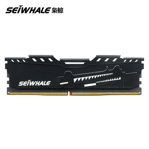 Mémoire de bureau seibaleine Ram Ddr4 Ram 16Gb 8Gb 4Gb 32Gb 2133Mhz 2400Mhz 2666Mhz mémoire d'ordinateur Dimm nouveau Dimm avec dissipateur de chaleur ► Photo 1/6