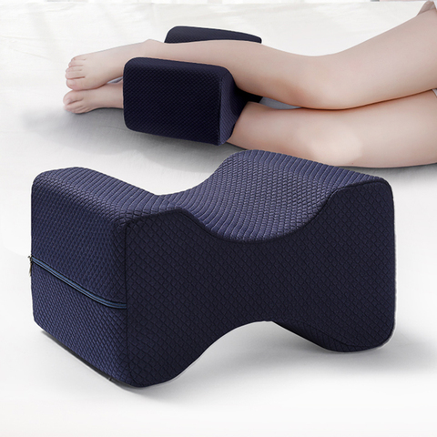 Oreiller orthopédique en mousse à mémoire de forme, pour mère enceinte, coussin à rebond lent pour les jambes ► Photo 1/6