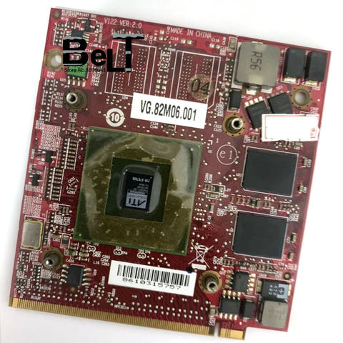 Carte vidéo ATI mobileon HD 3470, 256 mo, MXM II, pour Acer Aspire 4710G, 4920G, 5520G, 4720G, 5920G, 4730G, 5530G, 6530G ► Photo 1/2