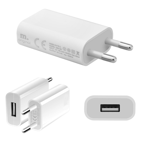 Chargeur de voyage mural USB, prise européenne ue de haute qualité, adaptateur d'alimentation pour téléphone intelligent de Table, offre spéciale ► Photo 1/6