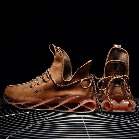 Hommes chaussures décontractées tenis chaussures de luxe formateur course blanc cassé chaussures mode mocassins chaussures de course pour hommes chaussures hommes baskets mâle chaussure homme ► Photo 1/6