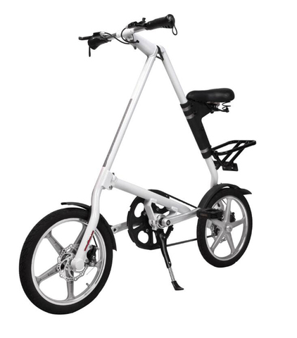 Vélo de route intelligent et pliable de 16 pouces, cadre en Aluminium, petite taille, nouveau, créatif ► Photo 1/6