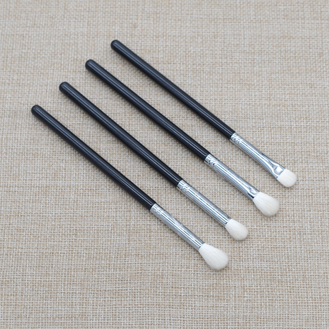 Saikoho – Kit de pinceaux de maquillage professionnels, fait à la main, poils de chèvre, doux, Simple, mélange d'ombre à paupières, 4 pièces ► Photo 1/5