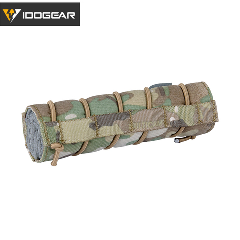 IDOGEAR – housse de protection pour Airsoft militaire, 18cm, 7 