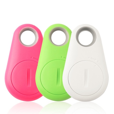 Télécommande intelligente personnes âgées Anti-perte porte-clés alarme Bluetooth Tracker clé trouveur étiquettes GPS localisateur ► Photo 1/6