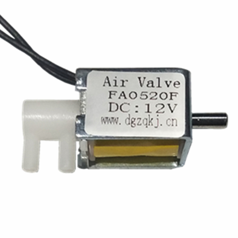 Mini-électrovanne à 2 positions et 3 voies, sortie de gaz à Air, 4.5V, 6V, 12V, 24V ► Photo 1/6