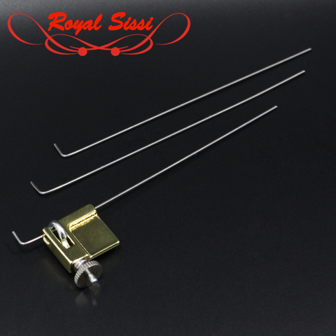 Royal Sissi – adaptateur de tube de mouche, tube de fixation de mouche avec 3 aiguilles, outils de liaison de mouche pour pêche à la mouche, 1 ensemble ► Photo 1/6