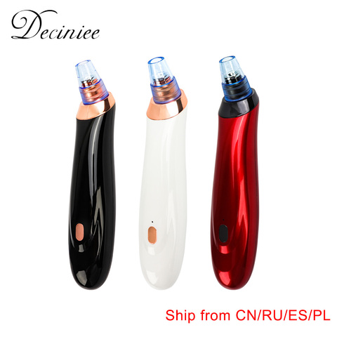 Visage nez acné point noir bouton point noir dissolvant points noirs électrique aspirateur pores point noir outils de soins de la peau Machine ► Photo 1/6
