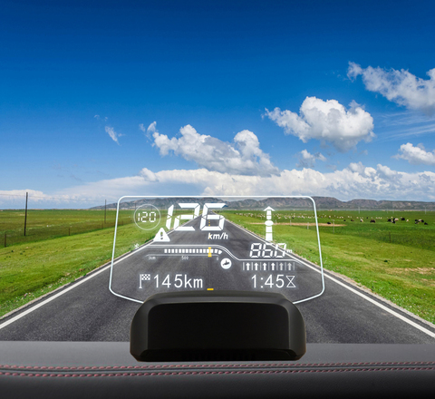 AUTOOL-fonction de navigation intelligente X500, voiture intelligente, HUD ► Photo 1/5